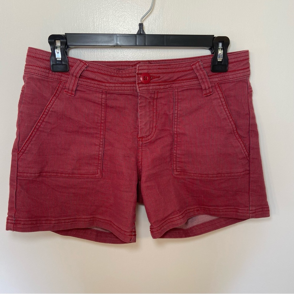 Women's Prana Olivia Red Outdoor Hiking Shorts Size 4